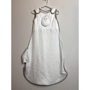 Nested Bean Gently Weighted Sleep Sack - Stardust Grey